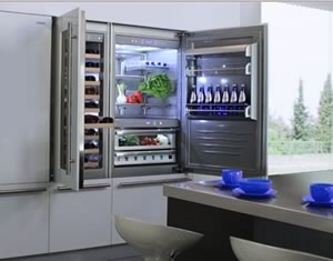 Fhiaba组合冰箱（嵌入式