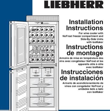 liebherr冷藏电器
