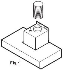 HD8510-M型AEG抽油烟机快速使用说明