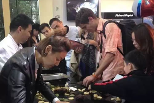Fisher&Paykel参加设计上海主题展会