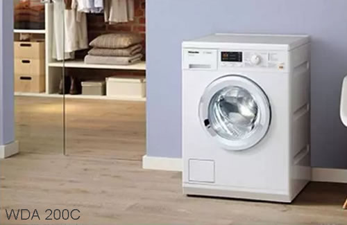 Miele家用蜂巢式滚筒洗衣机WDA200C