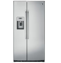 GE Profile对开门冰箱