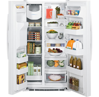 GE对开门冰箱有什么优势