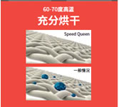 Speed Queen干衣机 烘干效果出色