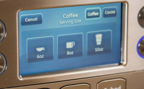 GE Profile冰箱煮咖啡选项