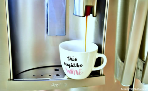 GE Profile冰箱煮咖啡