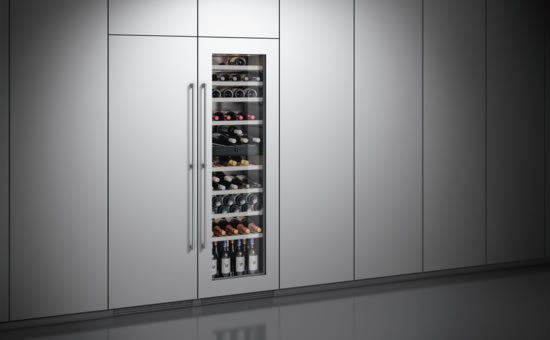 Gaggenau推出2款200系列新型葡萄酒柜