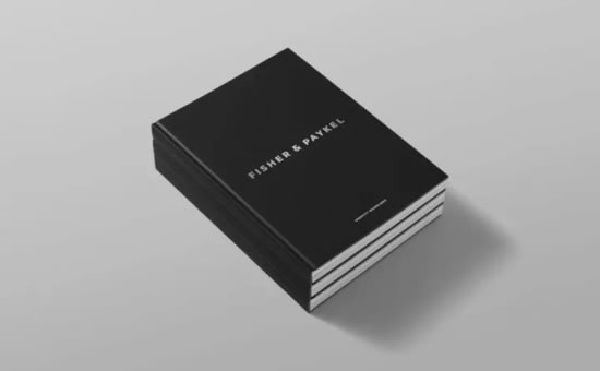 FISHER & PAYKEL品牌指导书斩获2017新西兰平面设计金奖
