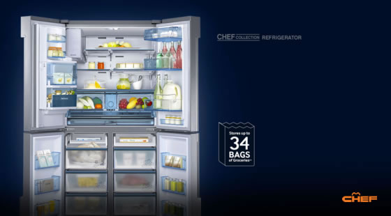 CHEF冰箱