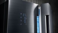 CHEF冰箱专利面板设计