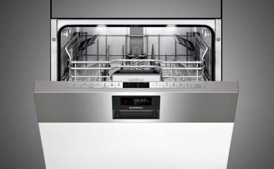 Gaggenau洗碗机与众不同