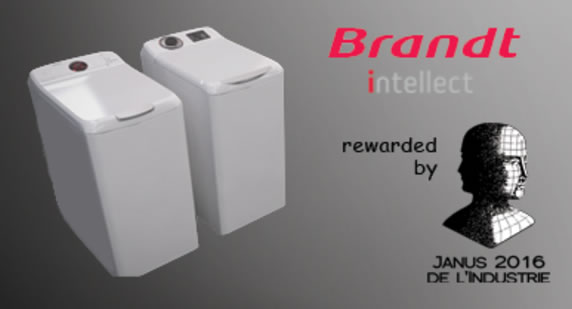 Brandt洗衣机喜获“Janus de l