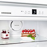 LIEBHERR冰箱ICS3304 Key electronic controls