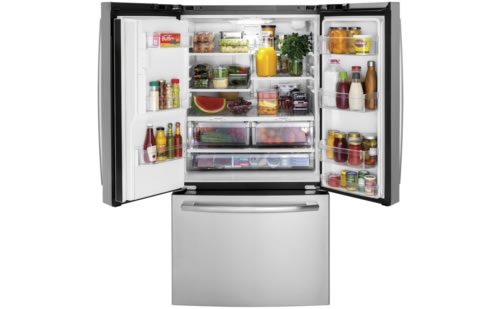 GE新价值法式门冰箱