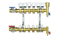 Vaillant壁挂炉智能化的分集水器