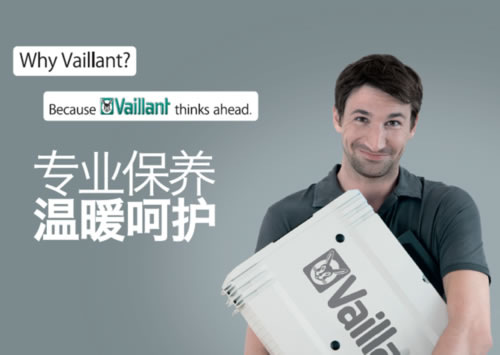 Vaillant服务与支持Vaillant壁挂炉清洗