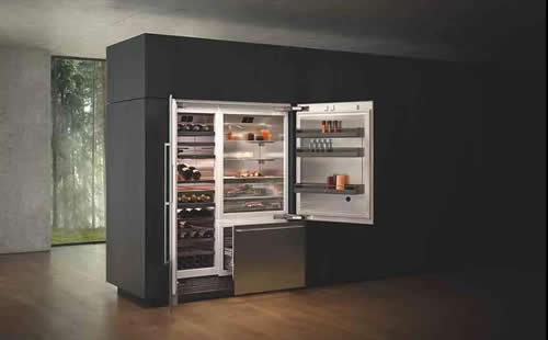 GAGGENAU Vario cooling 400系列超大组合式冰箱和酒柜