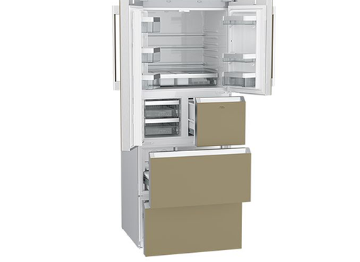 西门子KM40FSG0TI冰箱  变频混冷无霜   396升容量  精致布局承载力惊人