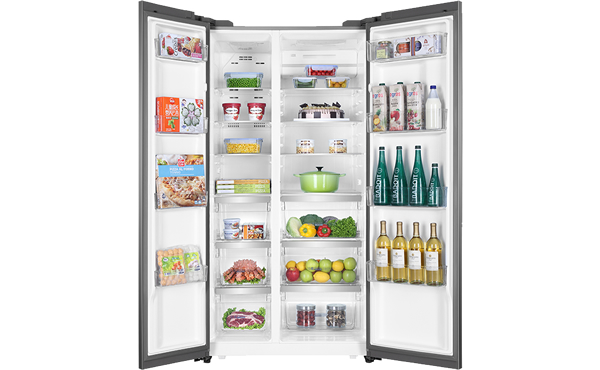 GE对开门家用电冰箱GFC65011ASS技术特点 参数及产品创新
