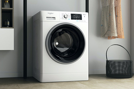 Whirlpool FreshCare+ 内置洗衣机