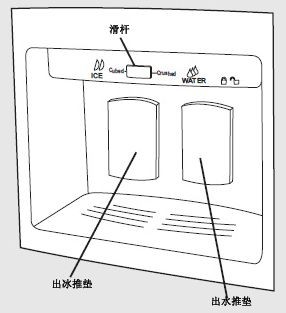 VIKING冰箱分自动分配器的安装及使用