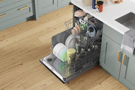 Whirlpool嵌入式洗碗机